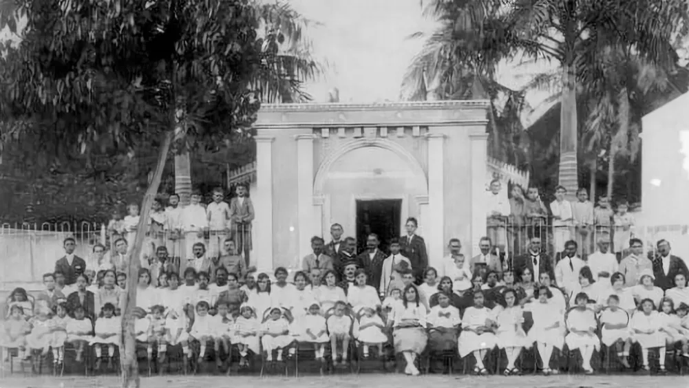 Primeiro tempo em 1911 - Casa de Oração