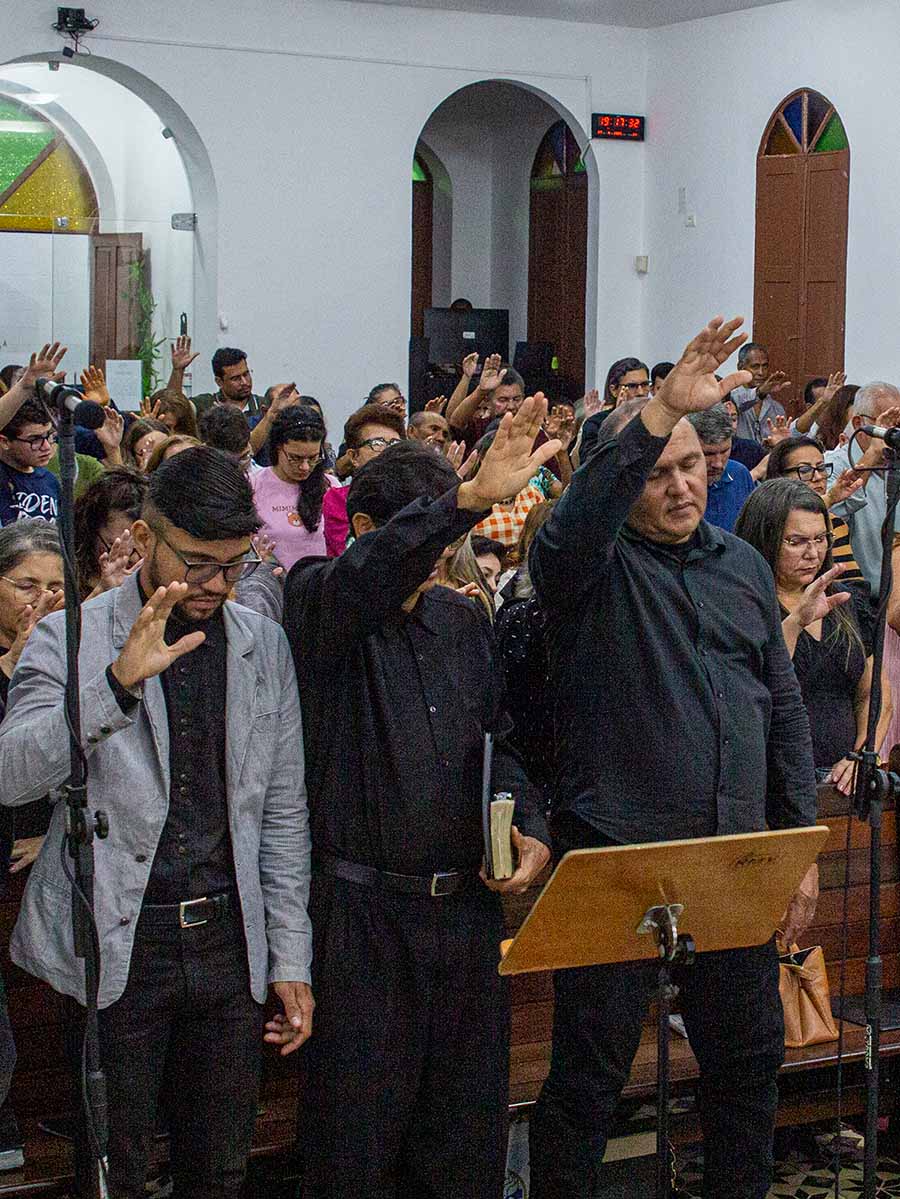 Koinonia IPI do Natal Culto Dominical - Igreja Presbiteriana Independente do Natal
